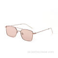 New Style klassische kleine geformte Gläser lustige Vintage Sonnenbrille 2022